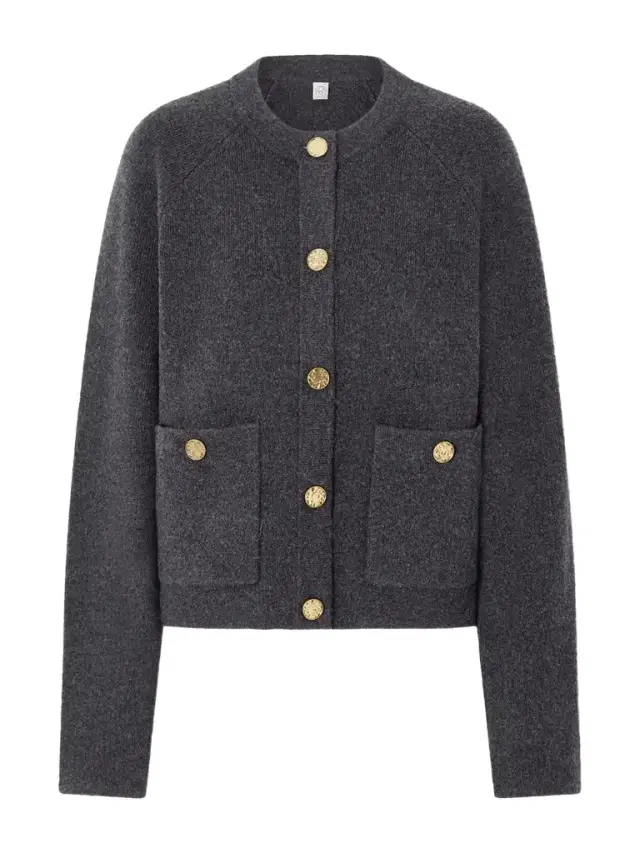 Wool-blend Cardigan Wool-blend Cardigan