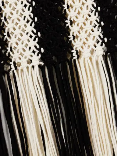 Zimmermann Wanderlust Fringed Striped Macramé Cotton Maxi Skirt | Thumbnail 5 Zimmermann Wanderlust Fringed Striped Macramé Cotton Maxi Skirt | Thumbnail 5