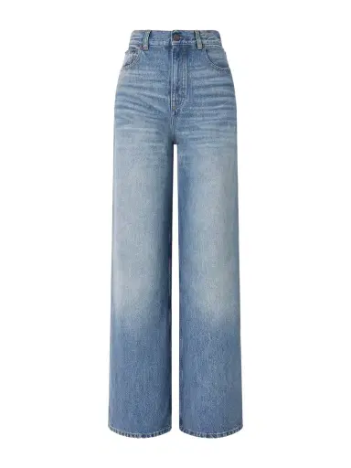 Chloé Organic High-rise Wide-leg Jeans | Thumbnail 1 Chloé Organic High-rise Wide-leg Jeans | Thumbnail 1