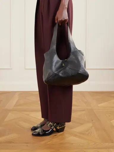 Chloé Balloon Leather Tote | Thumbnail 2 Chloé Balloon Leather Tote | Thumbnail 2