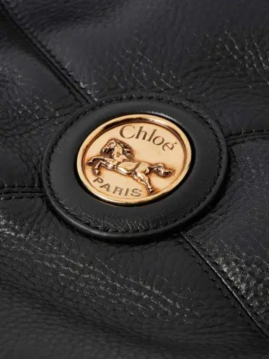 Chloé Balloon Leather Tote | Thumbnail 4 Chloé Balloon Leather Tote | Thumbnail 4