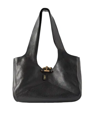 Chloé Balloon Leather Tote | Thumbnail 1 Chloé Balloon Leather Tote | Thumbnail 1