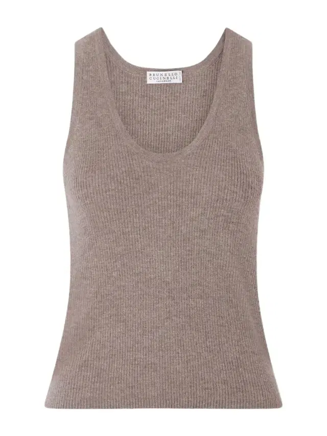 Ribbed Lurex Tank Ribbed Lurex Tank