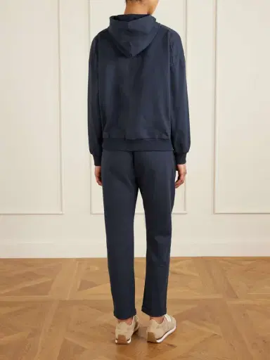 Brunello Cucinelli Cotton-blend Jersey Hoodie | Thumbnail 4 Brunello Cucinelli Cotton-blend Jersey Hoodie | Thumbnail 4