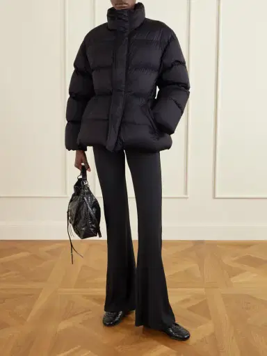 Balenciaga Padded Quilted Ripstop Down Jacket | Thumbnail 2 Balenciaga Padded Quilted Ripstop Down Jacket | Thumbnail 2