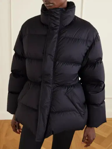 Balenciaga Padded Quilted Ripstop Down Jacket | Thumbnail 3 Balenciaga Padded Quilted Ripstop Down Jacket | Thumbnail 3