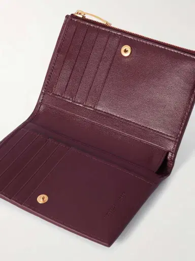 Bottega Veneta Intrecciato Leather Wallet | Thumbnail 5 Bottega Veneta Intrecciato Leather Wallet | Thumbnail 5