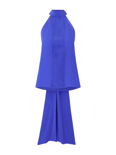 Tom Ford Pleated Silk-crepe De Chine Blouse | Thumbnail 1 Tom Ford Pleated Silk-crepe De Chine Blouse | Thumbnail 1