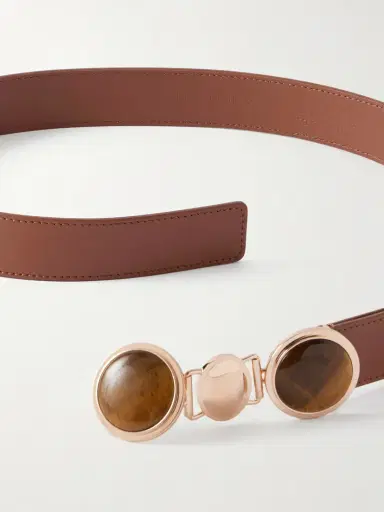 Gabriela Hearst Embellished Leather Belt | Thumbnail 3 Gabriela Hearst Embellished Leather Belt | Thumbnail 3