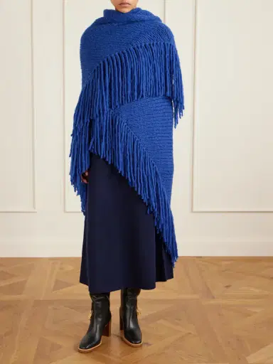 Gabriela Hearst Fringed Cashmere Wrap | Thumbnail 2 Gabriela Hearst Fringed Cashmere Wrap | Thumbnail 2