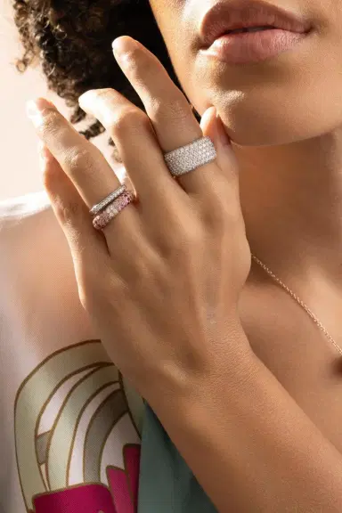 FULLORD Diamond Champagne Ring | Thumbnail 4 FULLORD Diamond Champagne Ring | Thumbnail 4