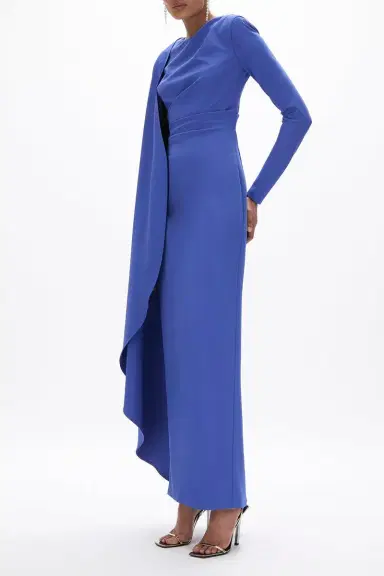 RACHEL GILBERT Dion Cape Gown | Thumbnail 3 RACHEL GILBERT Dion Cape Gown | Thumbnail 3