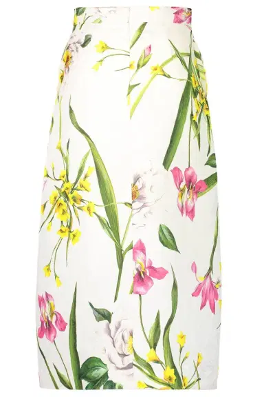 LUNATICA Jardin Midi Skirt | Thumbnail 5 LUNATICA Jardin Midi Skirt | Thumbnail 5
