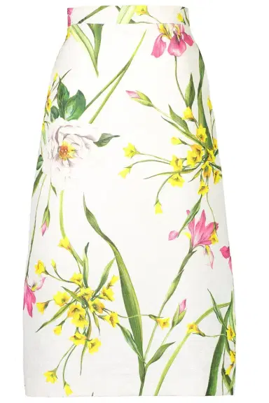 LUNATICA Jardin Midi Skirt | Thumbnail 1 LUNATICA Jardin Midi Skirt | Thumbnail 1