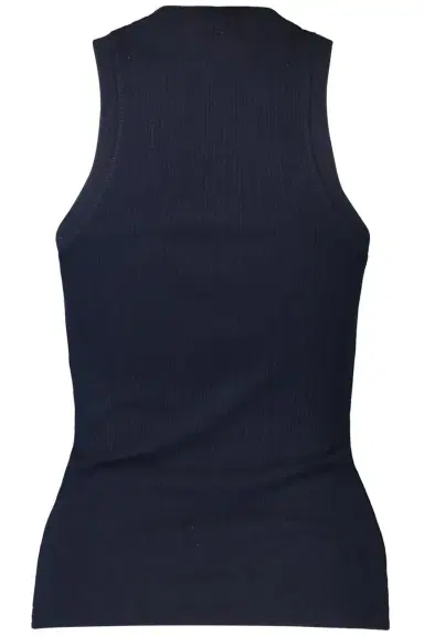 Victoria Beckham Rib Tank - Navy | Thumbnail 5 Victoria Beckham Rib Tank - Navy | Thumbnail 5