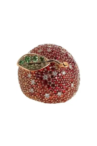 FULLORD Sapphire Eden Apple Ring | Thumbnail 1 FULLORD Sapphire Eden Apple Ring | Thumbnail 1