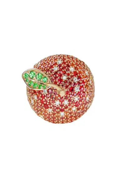 FULLORD Sapphire Eden Orange Ring | Thumbnail 6 FULLORD Sapphire Eden Orange Ring | Thumbnail 6