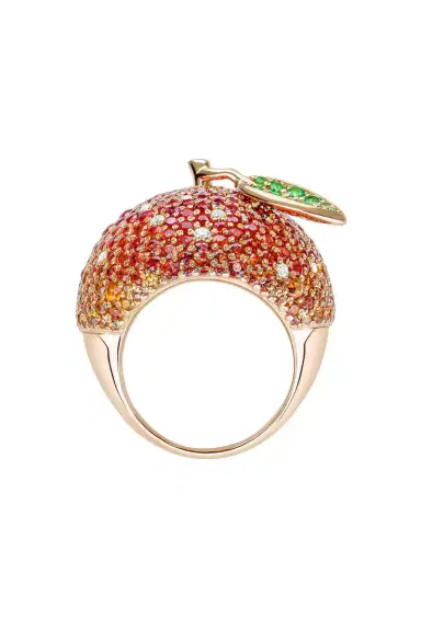 FULLORD Sapphire Eden Orange Ring | Thumbnail 1 FULLORD Sapphire Eden Orange Ring | Thumbnail 1
