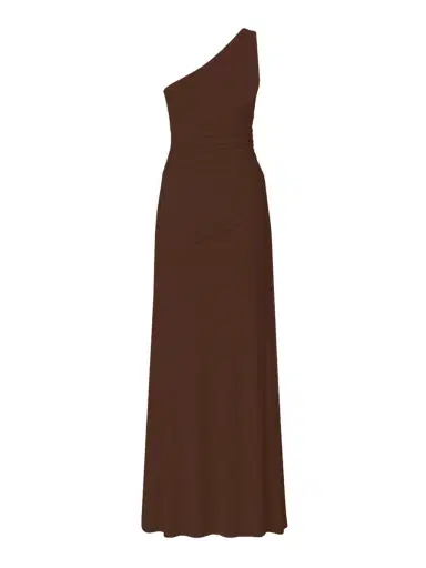 PINK FILOSOFY Mila One-Shoulder Dress | Thumbnail 2 PINK FILOSOFY Mila One-Shoulder Dress | Thumbnail 2