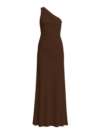 PINK FILOSOFY Mila One-Shoulder Dress | Thumbnail 1 PINK FILOSOFY Mila One-Shoulder Dress | Thumbnail 1