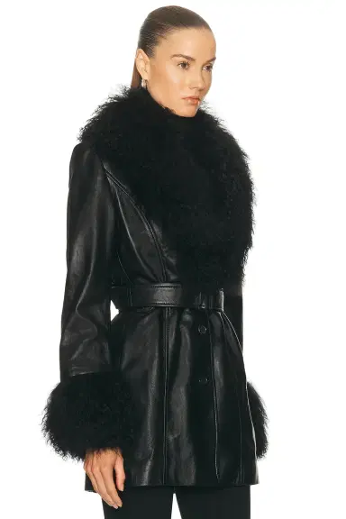 Nili Lotan Sefa Leather Jacket | Thumbnail 2 Nili Lotan Sefa Leather Jacket | Thumbnail 2