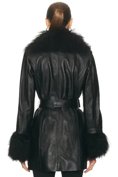 Nili Lotan Sefa Leather Jacket | Thumbnail 3 Nili Lotan Sefa Leather Jacket | Thumbnail 3