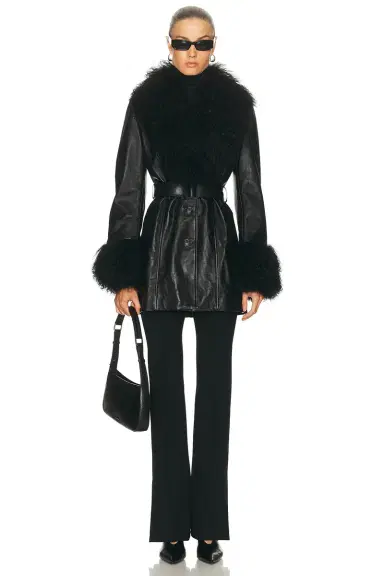 Nili Lotan Sefa Leather Jacket | Thumbnail 4 Nili Lotan Sefa Leather Jacket | Thumbnail 4