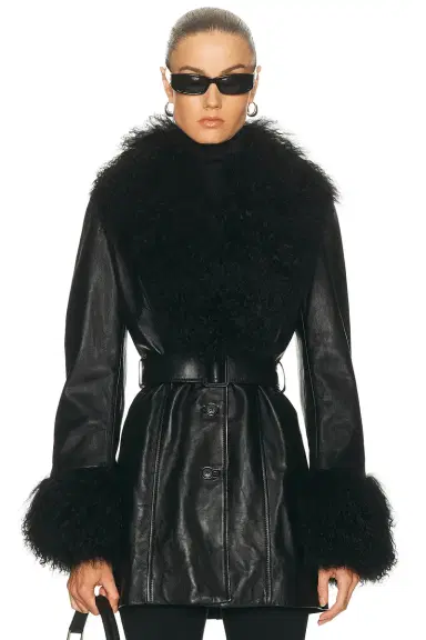 Nili Lotan Sefa Leather Jacket | Thumbnail 1 Nili Lotan Sefa Leather Jacket | Thumbnail 1