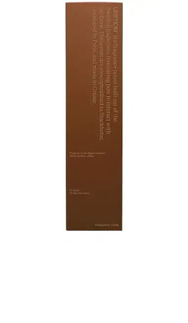 UNIFROM Cinnamon Core Incense | Thumbnail 2 UNIFROM Cinnamon Core Incense | Thumbnail 2
