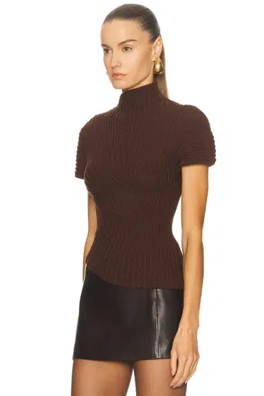 Cult Gaia Annemie Knit Top | Thumbnail 3 Cult Gaia Annemie Knit Top | Thumbnail 3