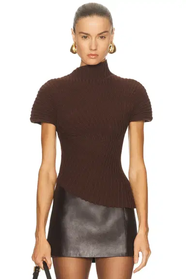 Cult Gaia Annemie Knit Top | Thumbnail 1 Cult Gaia Annemie Knit Top | Thumbnail 1