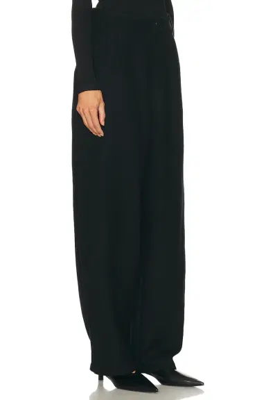 DARKPARK Phebe Wide Leg Japanese Wool Pant | Thumbnail 2 DARKPARK Phebe Wide Leg Japanese Wool Pant | Thumbnail 2
