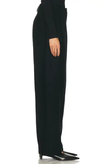 DARKPARK Phebe Wide Leg Japanese Wool Pant | Thumbnail 3 DARKPARK Phebe Wide Leg Japanese Wool Pant | Thumbnail 3