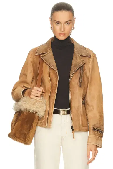 Ralph Lauren Collection Gibbons Moto Jacket | Thumbnail 1 Ralph Lauren Collection Gibbons Moto Jacket | Thumbnail 1