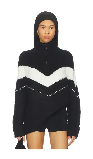 Pistola Arden Chevron Color Block Sweater | Thumbnail 1 Pistola Arden Chevron Color Block Sweater | Thumbnail 1
