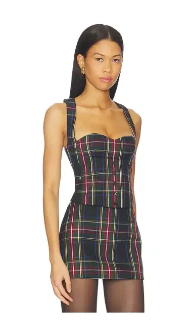 Retrofête Donella Waistcoat | Thumbnail 2 Retrofête Donella Waistcoat | Thumbnail 2