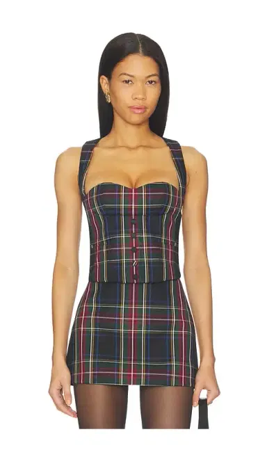 Retrofête Donella Waistcoat | Thumbnail 1 Retrofête Donella Waistcoat | Thumbnail 1