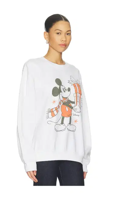 Junk Food Mickey Presents Sweatshirt | Thumbnail 2 Junk Food Mickey Presents Sweatshirt | Thumbnail 2
