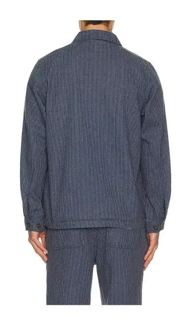 Rhythm Hickory Stripe Work Shirt | Thumbnail 2 Rhythm Hickory Stripe Work Shirt | Thumbnail 2