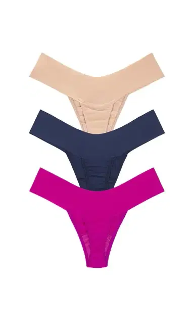 Hanky Panky Low Rise Thong 3 Pack | Thumbnail 2 Hanky Panky Low Rise Thong 3 Pack | Thumbnail 2