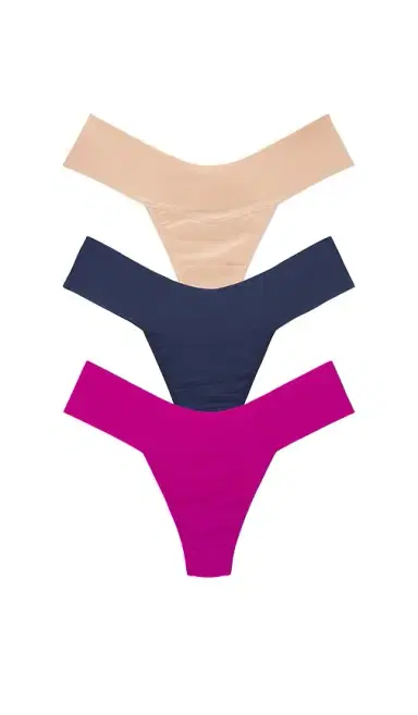 Hanky Panky Low Rise Thong 3 Pack | Thumbnail 1 Hanky Panky Low Rise Thong 3 Pack | Thumbnail 1