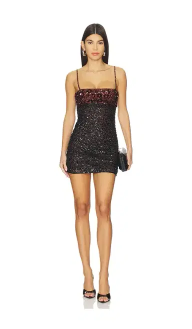 Lovers and Friends Rossa Sequin Mini Dress | Thumbnail 1 Lovers and Friends Rossa Sequin Mini Dress | Thumbnail 1
