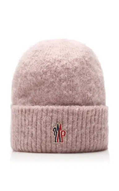 Moncler Grenoble Wool Beanie | Thumbnail 1 Moncler Grenoble Wool Beanie | Thumbnail 1
