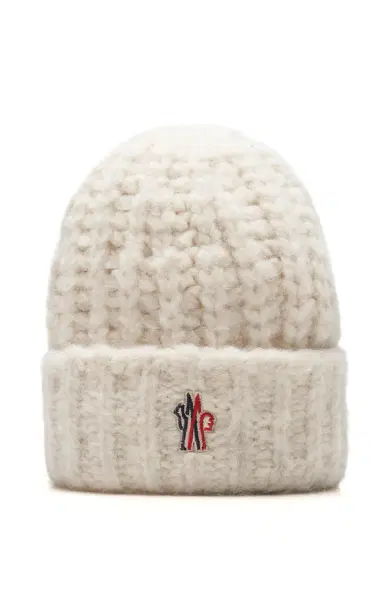 Moncler Grenoble Wool Beanie | Thumbnail 5 Moncler Grenoble Wool Beanie | Thumbnail 5