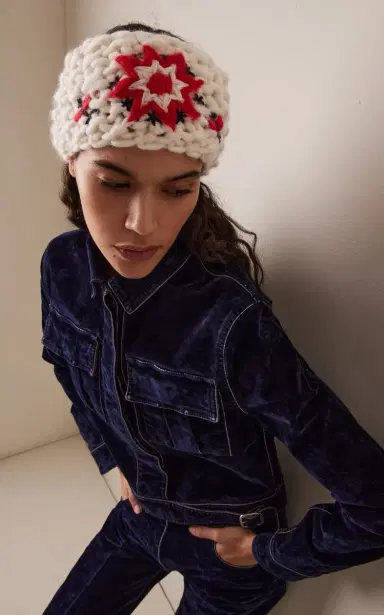Moncler Grenoble Wool Headband | Thumbnail 2 Moncler Grenoble Wool Headband | Thumbnail 2