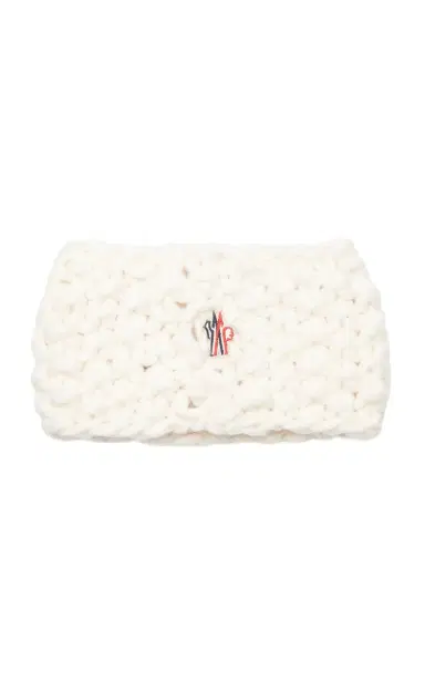 Moncler Grenoble Wool Headband | Thumbnail 3 Moncler Grenoble Wool Headband | Thumbnail 3