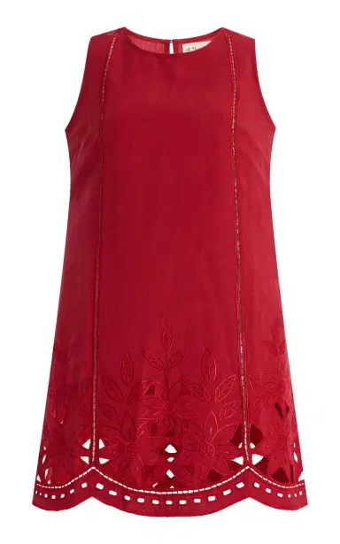 All That Remains Rae Cotton Mini Dress | Thumbnail 3 All That Remains Rae Cotton Mini Dress | Thumbnail 3