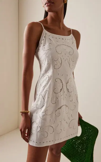 All That Remains Frida Cotton Mini Dress | Thumbnail 3 All That Remains Frida Cotton Mini Dress | Thumbnail 3