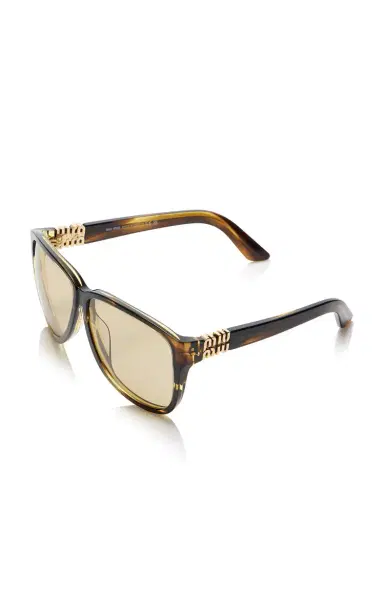Miu Miu D-Frame Acetate Sunglasses | Thumbnail 3 Miu Miu D-Frame Acetate Sunglasses | Thumbnail 3