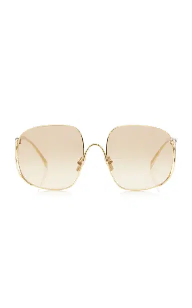 Miu Miu Square-Frame Metal Sunglasses | Thumbnail 3 Miu Miu Square-Frame Metal Sunglasses | Thumbnail 3